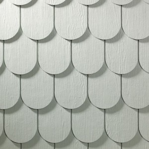 James Hardie - Half Round Shingles - Fish Scale Shingles
