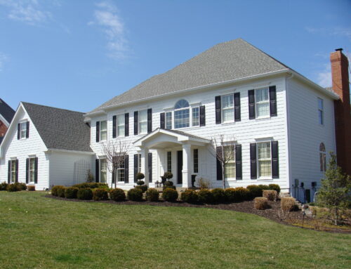 James Hardie Siding Arctic White Siding, Arctic White Trim, Chesterfield MO