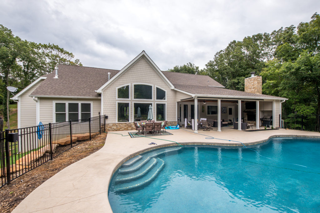 Cobblestone James Hardie Lap Siding Wildwood MO STL Siding Pros