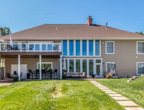 Khaki Brown James Hardie Lap Siding- Lake St Louis MO