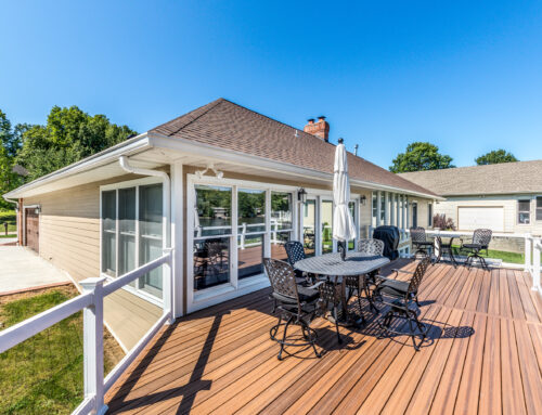 James Hardie Khaki Brown Siding- Lake St Louis MO