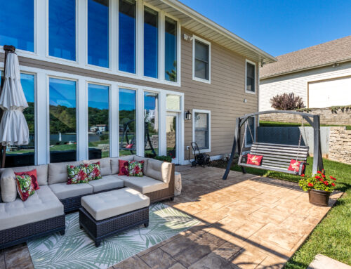 James Hardie Siding in Khaki Brown- Lake St Louis MO