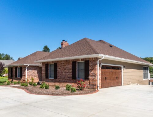 Khaki Brown James Hardie Lap Siding- Lake St Louis MO