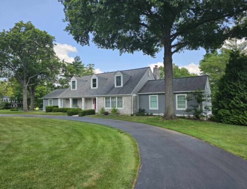 Cobble Stone James Hardie Siding – Arctic White Trim – St. Louis, MO