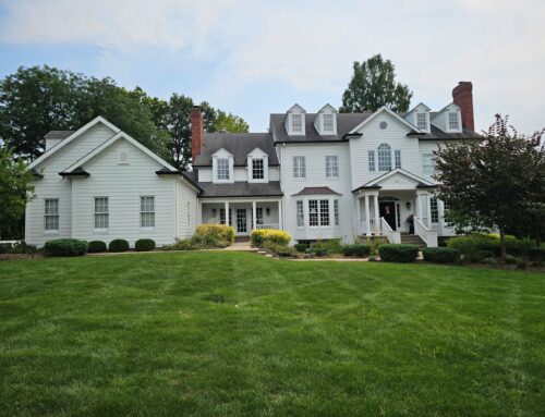 James Hardie Siding Arctic White, Frontenac MO