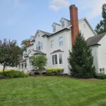 Arctic White James Hardie Siding, Frontenac